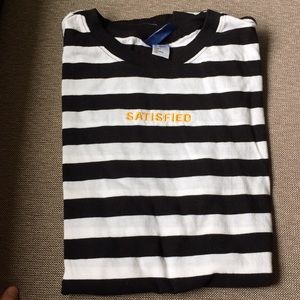 Satisfied striped shirt (xs)